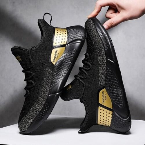OllyMurs 2020 Breathable Sneakers Men Sport Spring Autumn Walking running Shoes Adult Trainers Zapatos male zapatillas hombre