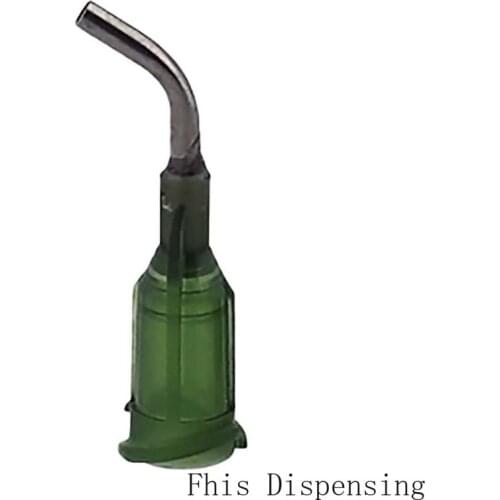 Stainless Steel Distribution Blunt Tip 14G 45 Degrees Elbow Dispensing Needles Pack of 20