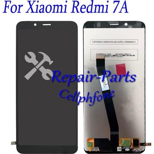 5.45 inch New Full LCD DIsplay + Touch Screen Digitizer Assembly + Frame Cover For Xiaomi Redmi 7A MZB7995IN Tracking
