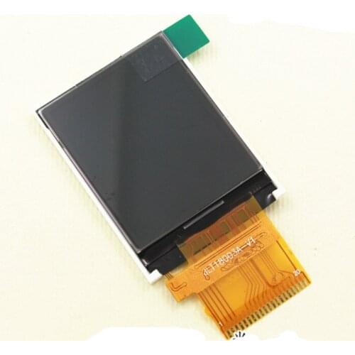 New 1.8 inch TFT screen 20PIN parallel 128*160 HD ILI9163 LCD display