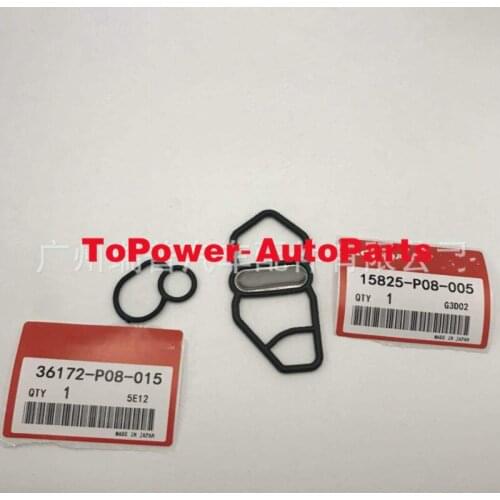 OEM 15825-P08-005 36172-P08-015 Upper & Lower VTEC Solenoid Gaskets For Honda Civic Integra Prelude 15825P08005 36172P08015