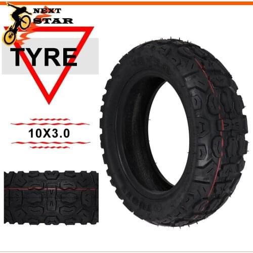 10*3.0 Pneumatic Tire for Electric Scooter Dualt Ultra FOR Mini Speedway Ultra DIY TIRE 10x3.0 TUBELESS TIRE Off-Road