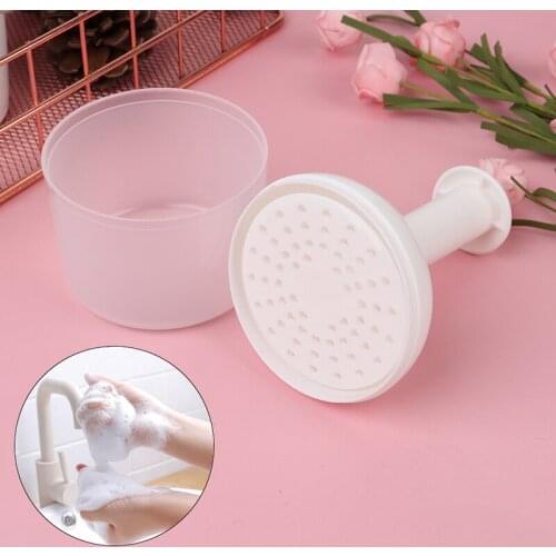 Portable Foam Maker Foam Facial Cleanser Cup Body Wash Foaming Cup Bubble Maker Washing Flask For Travel Make Up Facial Cleanser