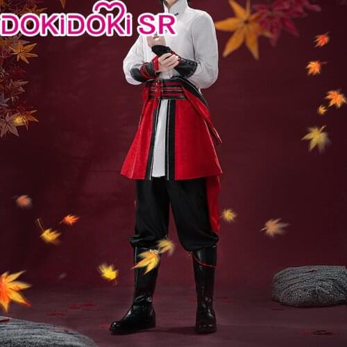 PRE-SALE DokiDoki-SR Manga Heaven Officials Blessing Cosplay Hua Cheng Shounen Cosplay Comic Version Teenager Tian Guan Ci Fu