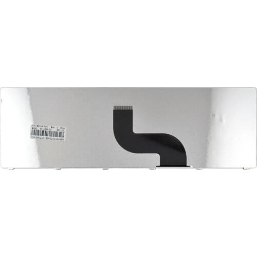 Keyboard US Layout for Aspire 5250 5251 5742 5552 5733 5736Z 5738Z 5810 7551 Series , Layout: US Keyboard. Color: Black