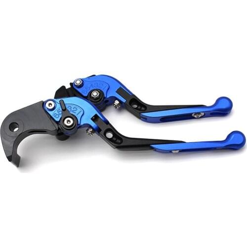 Motorcycle Adjustable Brake Clutch Levers Folding Extendable for SUZUKI GSR600 GSR 600 2004-2005 GSR750 GSR 750 2004-2005