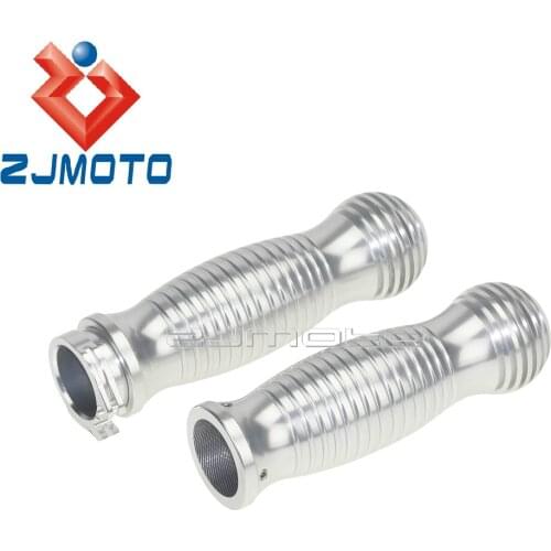 Retro CNC Motorcycle Rough Craft Grips 1" Handle Bar Grips For Harley Honda Yamaha Cruiser Cafe Racer Bobber Chopper Universal