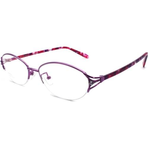 Reven Jate Semi-rim Glasses Frames