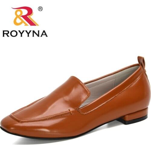 ROYYNA 2020 New Arrival Breathable Round Toe Casual Pumps Women Single Shoes Ladies Office Shoes Туфли Женские Zapatos De Mujer