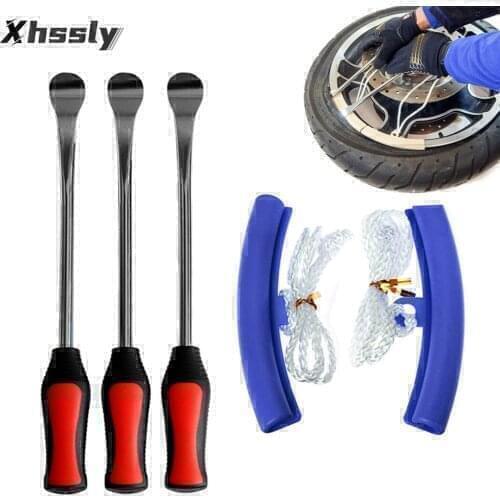 Motorcycle Tire Changing Levers Spoon Set Bike Tire Irons Tool For HONDA Valkyrie 1500 Varadero Xl1000 Dio 27 Crm 250 Cbr 900 Rr