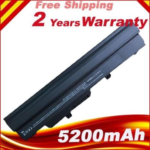 Free shipping 6 cells 5200mAh battery replacement for MSI U100 U100X U90 4211 E1210 X110 M310 N011 M11