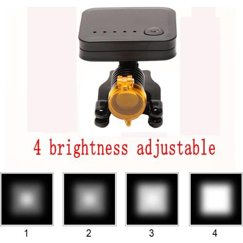 Dental Instruments LED Wireless Headlight with Optical Filter