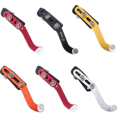 Heavy Duty Aluminum Alloy Gear Shift Pegs Heel Toe Shift Lever Gear Change Shifter for Motorcross 5 Colors 18x11x3cm