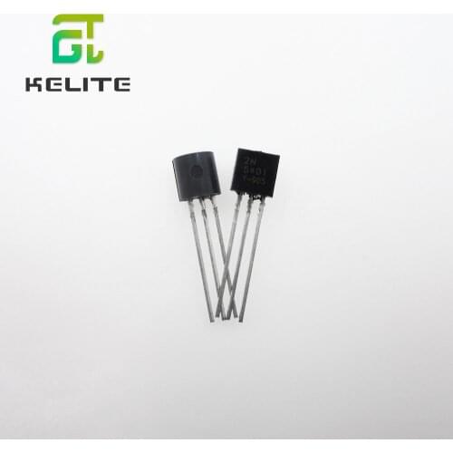 Triode transistor TO-92 0.3A 160V PNP 2N5401 DIP New 1000PCS