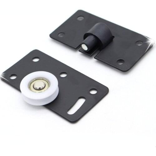 Heavy wardrobe sliding door wheel furniture door wheel cabinet sliding door wheel B wheel