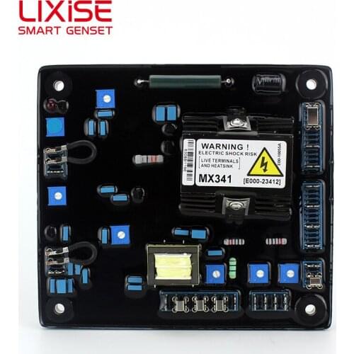 Generator spare parts avr MX341 LIXiSE alternator avr