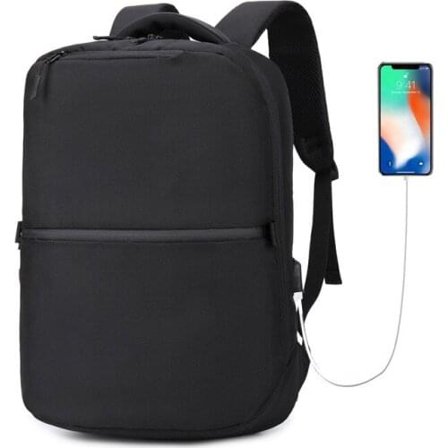 Women Casual Business Backpack 15.6" Laptop Backpack Men USB Charging Travel Backpack Anti-theft Lock Waterproof Schoolbag Bags
