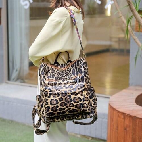 Womens Fashion Backpack Multipurpose Design Handbags and Shoulder Bag PU Leather Travel Bag