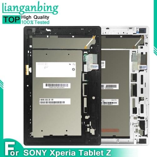 Original For Sony Xperia Tablet Z SGP311 SGP312 SGP321 LCD Display Touch Screen Digitizer Sensors Assembly Panel Replacement