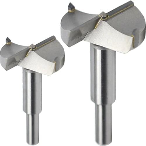 1pc 55MM CNC alloy drill holes woodworking reamer hole saw tool wood planks Openings drilling