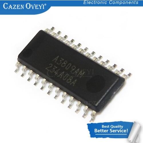 1pcs/lot A3809AM CXA3809M SOP-24 In Stock