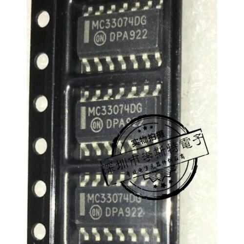 10pcs MC33074DG SOP-14