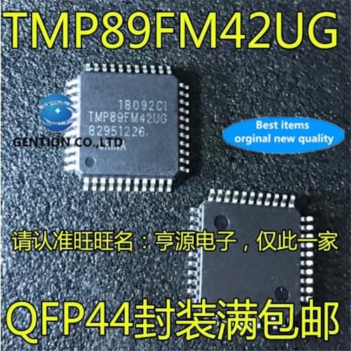 10Pcs TMP89FM42UG TMP89FM42 TQFP44 8-bit microprocessor chip in stock 100% new and original