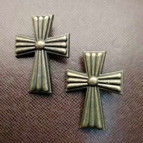 2pcs Classical Bronze Tone Drawer Cabinet Desk Door Pull Box Handle Knobs Furniture Handles Hardware With Screw