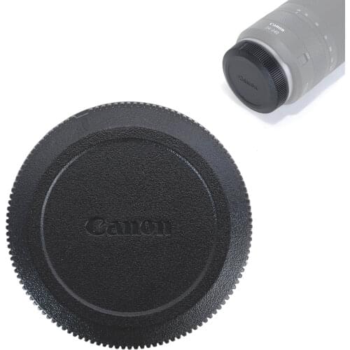 ABS + PC Camera Rear Lens Protector Cover Cap for Canon RF 15-35mm f/2.8L IS USM Lens and Canon RF 24-70mm F2.8L IS USM Lens
