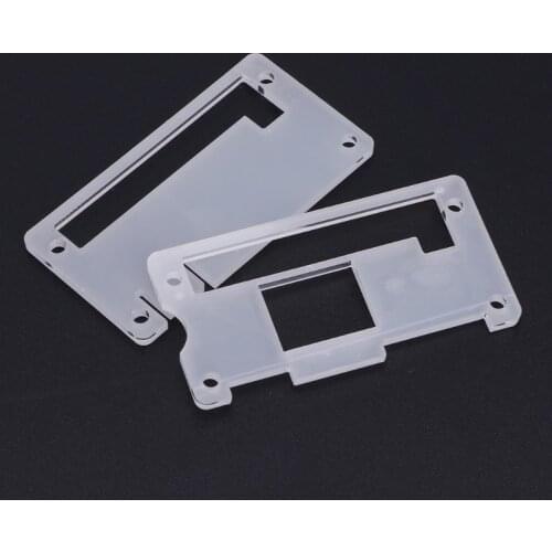 Acrylic Enclosure Case Shell + Aluminum Heat Sink Kit For Raspberry Pi Zero V1.3