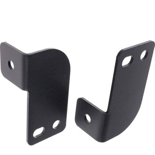 Accessories for 2013-2019 Polaris Ranger Rear Roof Pillar Roll Cage Bar Work Reverse LED Light Pod Mounting Brackets ATV RZR