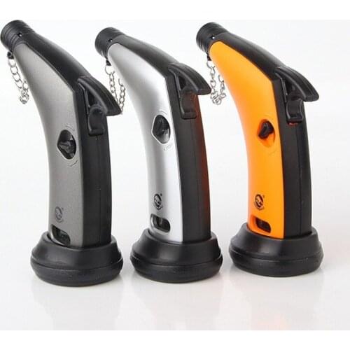 Large Firepower Can Be Reloaded with Creative Spray Gun Welding Torch Straight Into The Windproof Lighter Soplete Cocina briquet