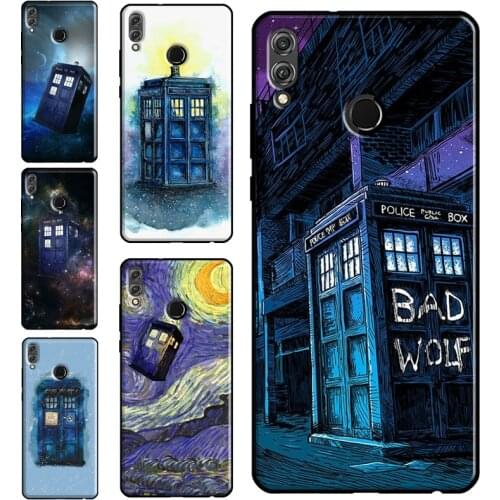 Tardis Doctor Who Phone Case For Huawei Honor 10i 8X 9X 10X 10 Lite 8A 9A 7S 8S 7C 7A 4C 6C 20 Pro Cover