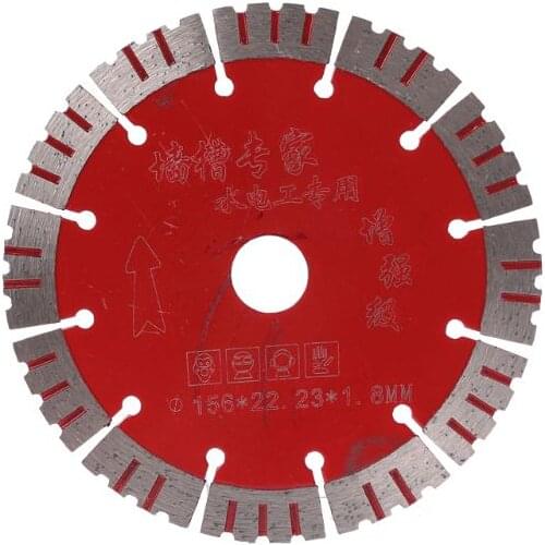 156mm Saw Blade Dry Cut Disc Super Thin for Marble Concrete Porcelain Tile Granite Quartz Stone fit for Cutters Cutting Machines