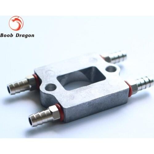 FVITEU Water Cool Flange for for 26-29cc ZENOAH RCMK CY Engine of RC Gas Boat