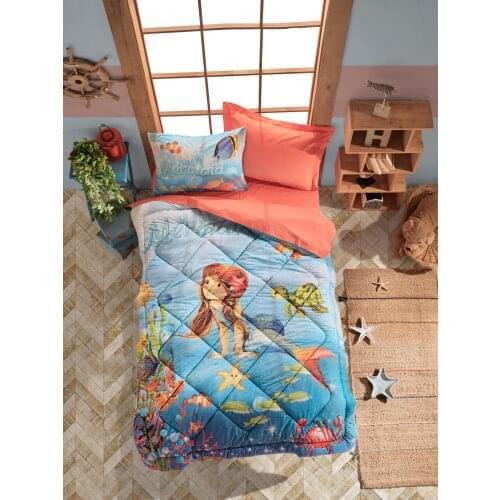 Cotton Box Single Bedding, Bedding Set, Childrens Room Decor, Quilt, Bed Sheets, Pillow Cases are manufactured in Turkey