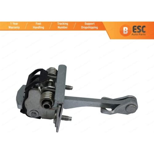 ESC BDP768 Front Door Hinge Stop Check Strap Limiter 9181P2 for Berlingo 2008-2017,Partner 2008-2017, Partner Tepee 2008-2017
