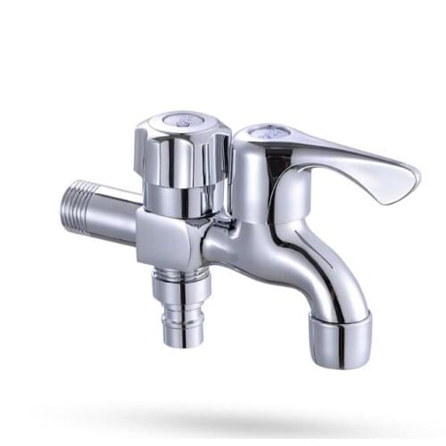 Washing Machine Faucet with Quality Zinc Alloy Home Washing Machine Tap and Garden Bibcock for Fashion Home Bibcocks