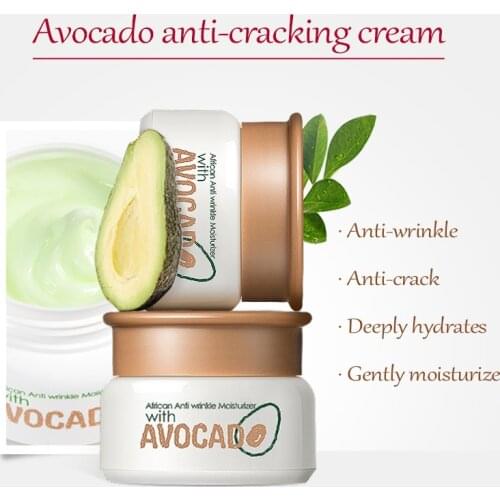 Avocado Face Cream Skin Care Day Cream Lotions Anti-aging Wrinkle Repair Nourishing Cream 35g Moisturizing Korean TSLM1