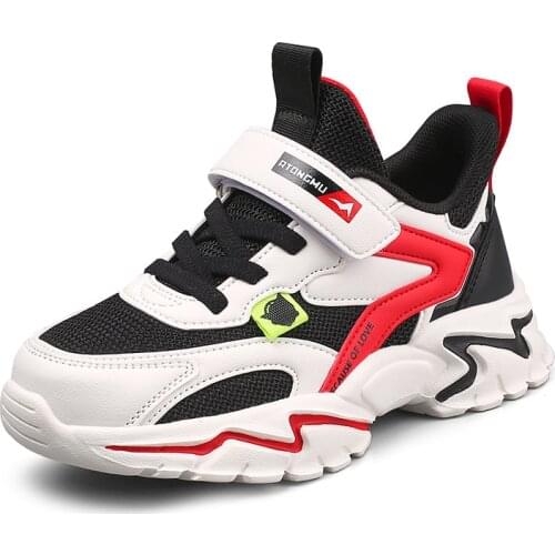 Childrens running sneakers, autumn childrens sports shoes, tennis, baby boys' basketball shoes, lightweight and breathable gir
