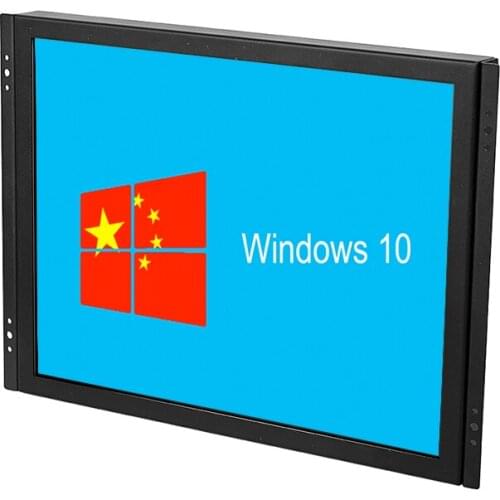 1000 nits cheap same design touch screen monitor 10.1 10.4 12.1 13.3 15.6 21.5 inch display with HD-MI VGA USB