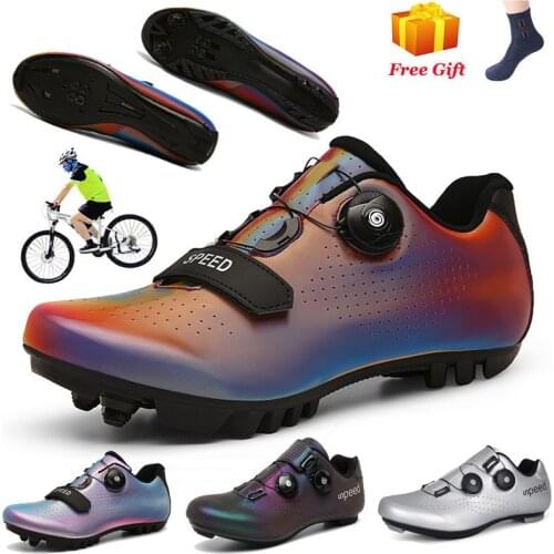 2020 New Cycling Sneakers MTB Shoes Men Women Anti-slip Breathable Sports Racing Bicycle Shoes Self-Locking Road Cycling Shoes