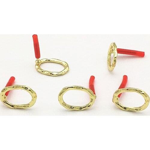 New arrival! 16x11mm 100Pcs Zinc Alloy oval Ear Stud for Necklace/Earrings DIY making parts,Jewelry Findings & Components