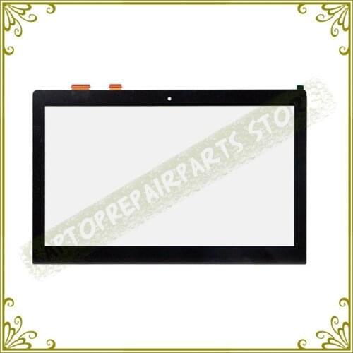 Original New 10.1" Touch Panel For ASUS Tablet JA-DA5308RA S300 S300CA S300C Black Touch Screen Digitizer Glass Lens