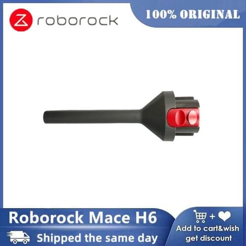 Original Roborock H6 Handheld Vacuum Cleaner Machine Gap Vacuum Cleaner Head Spare Parts Replacement Accessories