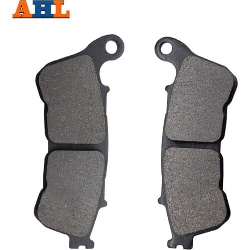 AHL Motorcycle Front Brake Pads Disks For Harley XL883 L N R XL1200 C V X Sportster Super Low (Cast Wheel) 2014-2016