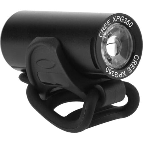 350 Lumens USB Rechargeable MTB Front Light Bike XPG Waterproof LED Headlight Built-In Battery Flashlight Bicycle Accessories