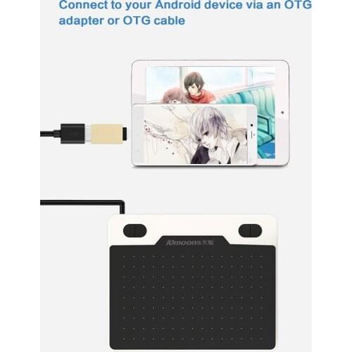 USB OTG Type C to USB 3.0 Adapter OTG With for 10moons T503