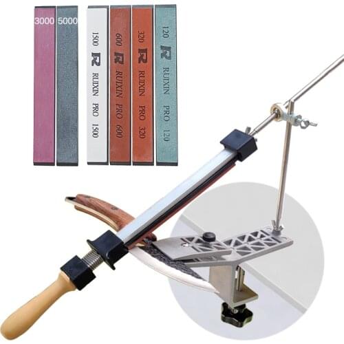 Professional sharpener New improved Fixed angle sharpener Diamond stone knife sharpener Sharpening system diamond Honing stone