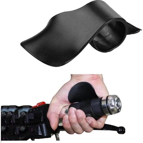 Motorcycle Motorbike Handle Throttle Assist Hand Wrist Rest Aid Grip Booster